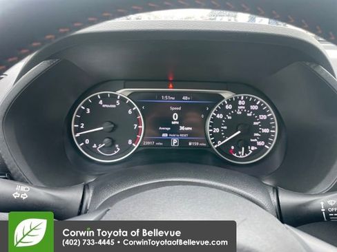Used 2025 Nissan Sentra SR w/ Midnight Edition FWD image 9