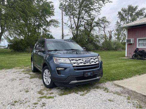 Used 2018 Ford Explorer XLT w/ Equipment Group 201A AWD/4WD image 7
