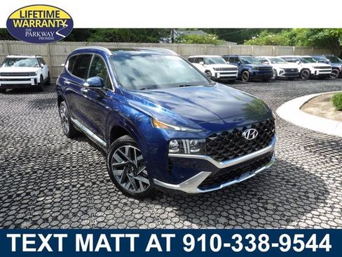 Used 2021 Hyundai Santa Fe Calligraphy w/ Cargo Package AWD/4WD image 1