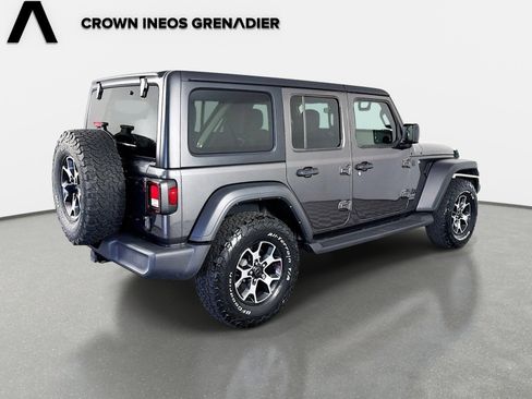 Used 2024 Jeep Wrangler Unlimited Sport AWD/4WD image 5