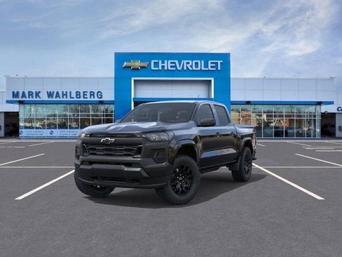 New 2026 Chevrolet Colorado W/T w/ WT Custom Package AWD/4WD image 8