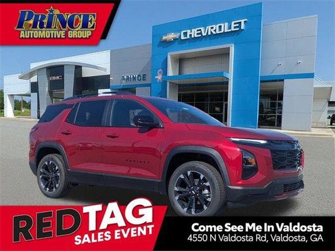 New 2026 Chevrolet Equinox RS image 1