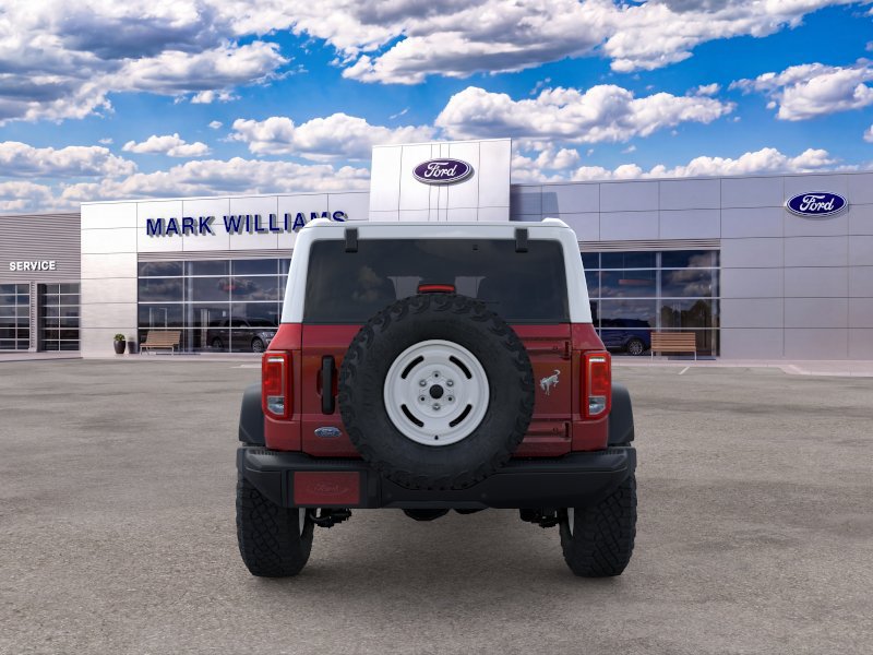 New 2026 Ford Bronco Heritage Edition AWD/4WD image 5