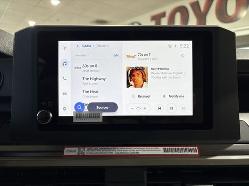 New 2026 Toyota Tacoma SR5 AWD/4WD image 17