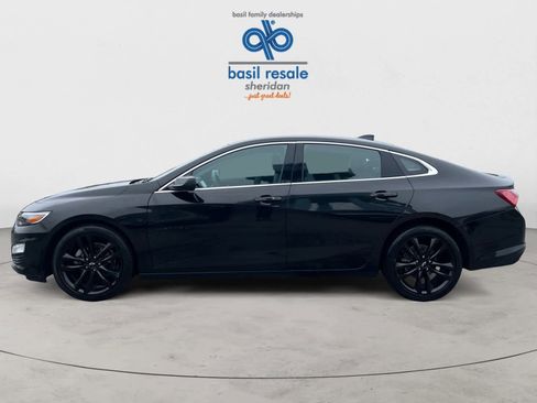 Used 2024 Chevrolet Malibu LT w/ Midnight Edition FWD image 3