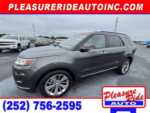 Used 2018 Ford Explorer Limited image 1