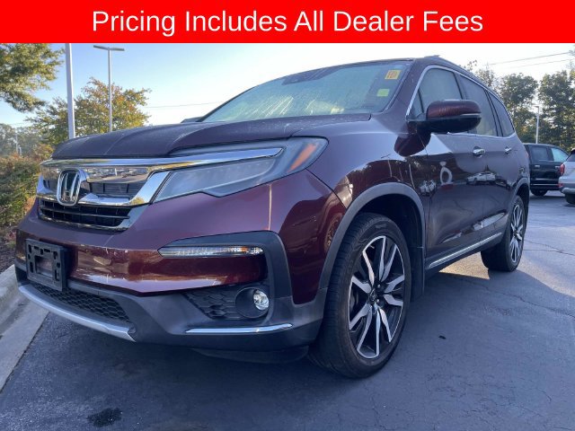 Used 2021 Honda Pilot Touring image 1