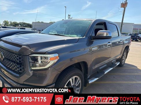 Used 2019 Toyota Tundra Platinum RWD image 1