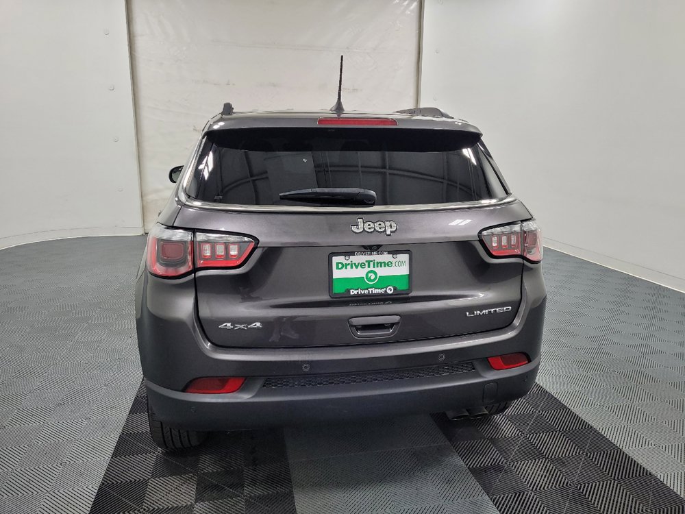 Used 2019 Jeep Compass Limited w/ Safety & Security Group AWD/4WD image 6