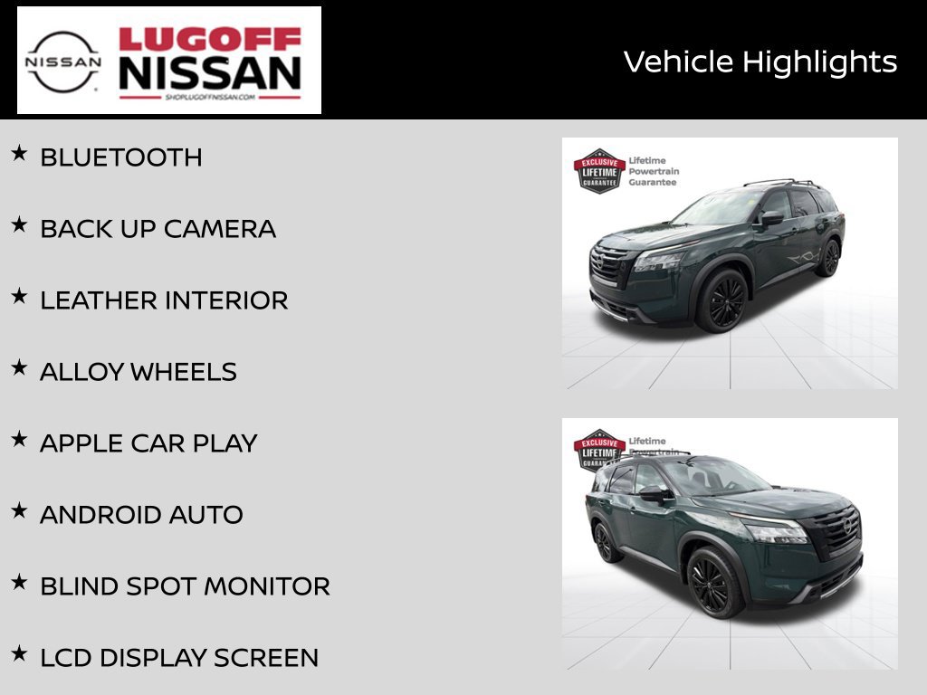 Certified 2023 Nissan Pathfinder SL w/ SL Premium Package AWD/4WD image 3