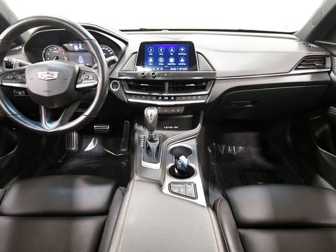 Used 2023 Cadillac CT4 Sport AWD/4WD image 3
