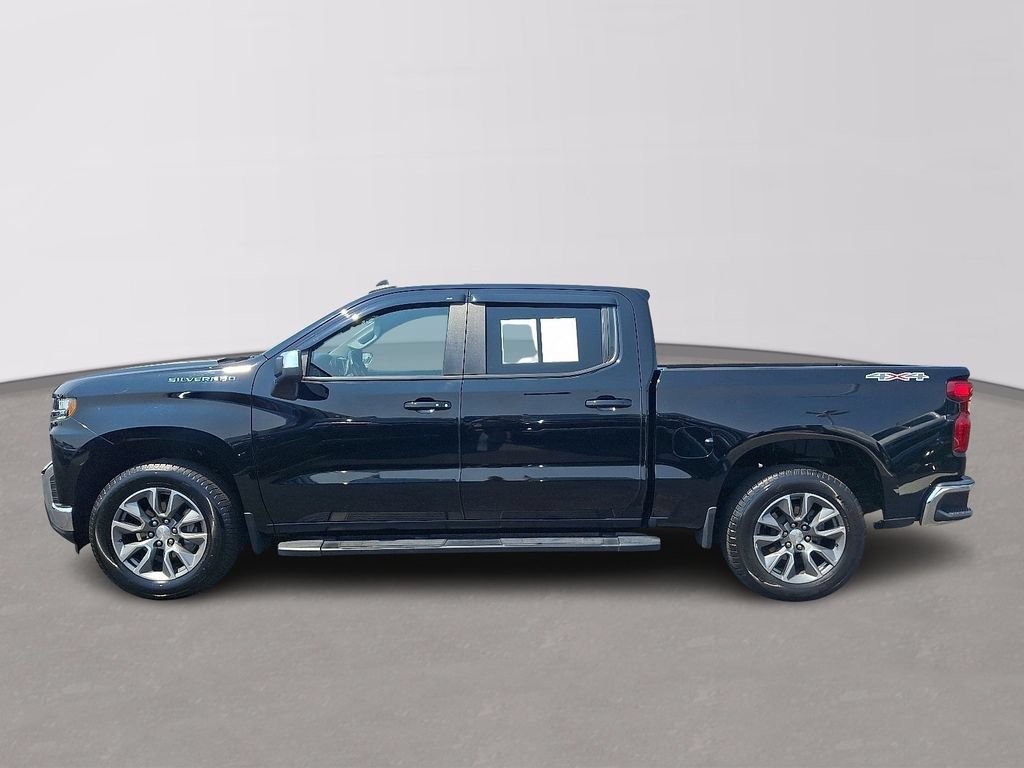 Certified 2022 Chevrolet Silverado 1500 LT AWD/4WD image 7