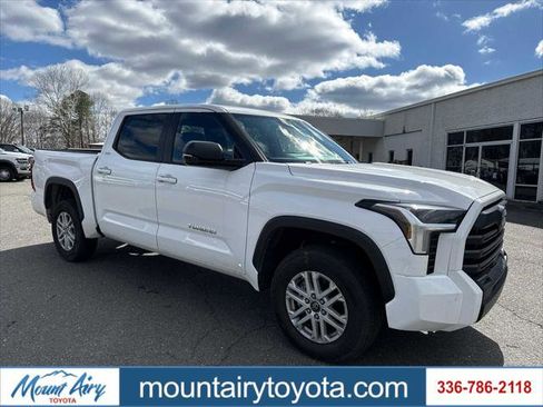 Certified 2025 Toyota Tundra SR5 w/ SR5 Premium Package AWD/4WD image 1