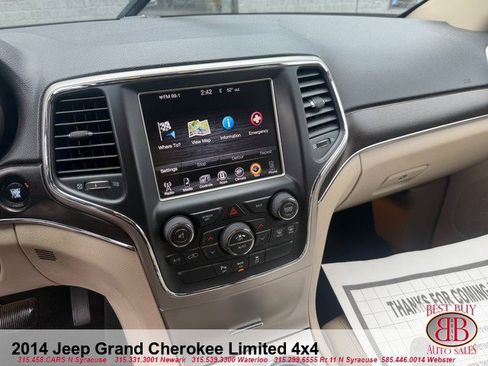 Used 2014 Jeep Grand Cherokee Limited w/ Trailer Tow Group IV image 19