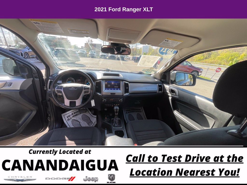 Used 2021 Ford Ranger XLT w/ Equipment Group 301A Mid AWD/4WD image 15