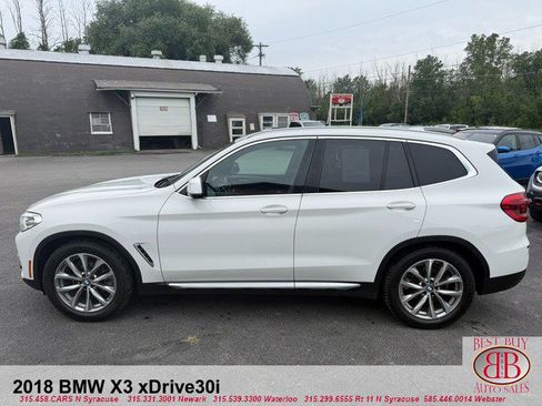 Used 2018 BMW X3 xDrive30i AWD/4WD image 6