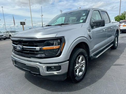 Used 2025 Ford F150 XLT w/ Equipment Group 301A Standard AWD/4WD image 8