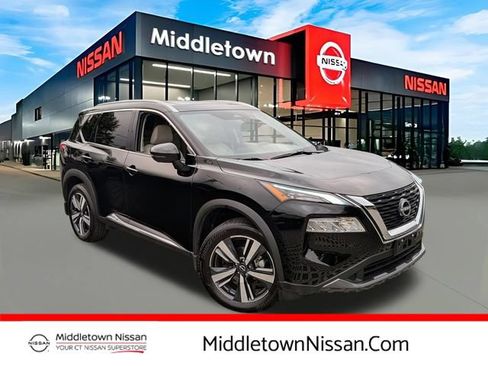 Certified 2023 Nissan Rogue SL AWD/4WD image 1