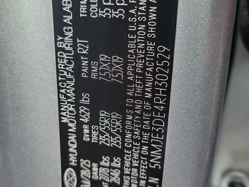 Used 2024 Hyundai Tucson Limited image 31