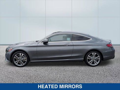 Used 2020 Mercedes-Benz C 300 Coupe w/ Parking Assist Package image 2