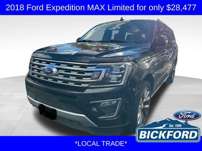Used 2018 Ford Expedition Max Limited w/ Equipment Group 302A