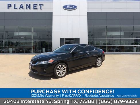 Used 2014 Honda Accord EX-L image 1