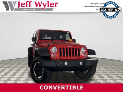 Used 2018 Jeep Wrangler Unlimited Sport w/ Connectivity Group