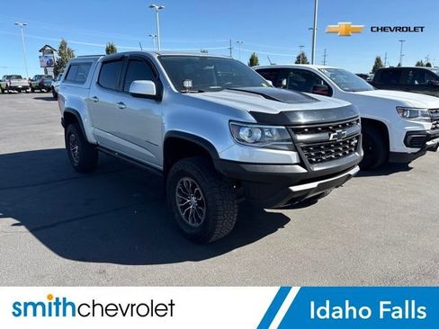 Used 2020 Chevrolet Colorado ZR2 AWD/4WD image 1