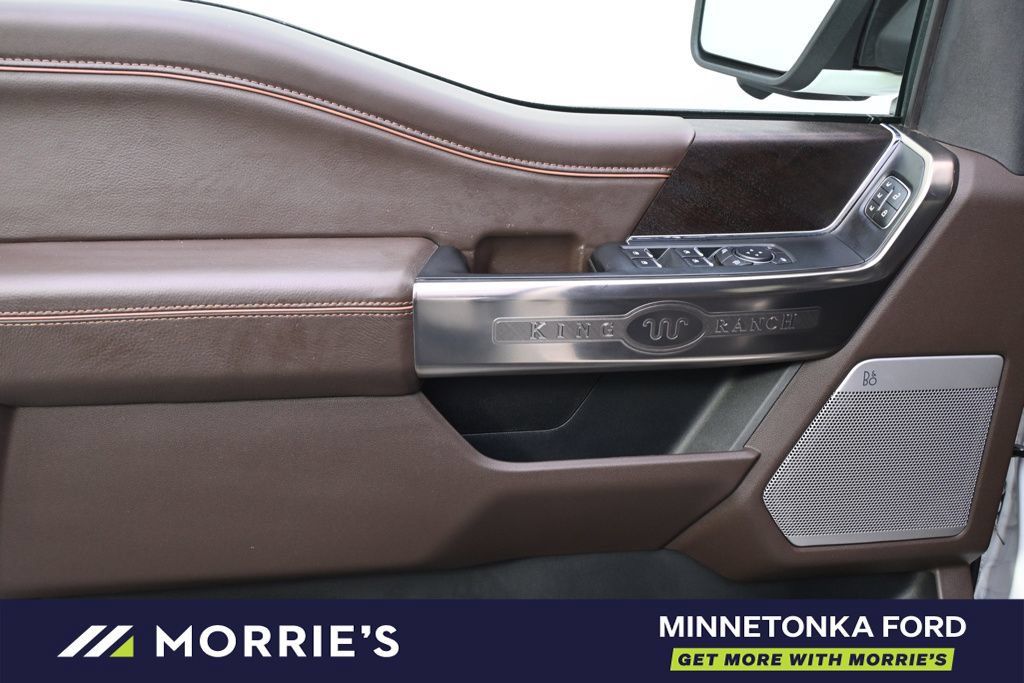 Used 2022 Ford F150 King Ranch w/ Bed Utility Package AWD/4WD image 22