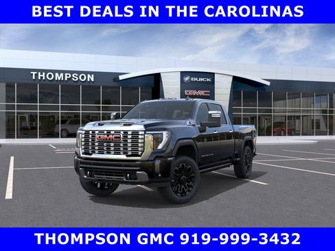New 2026 GMC Sierra 2500 Denali AWD/4WD image 11