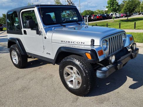 Used 2003 Jeep Wrangler Rubicon image 5