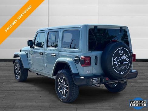 Certified 2024 Jeep Wrangler Unlimited Sahara AWD/4WD image 6