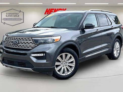 Used 2020 Ford Explorer Limited AWD/4WD image 3