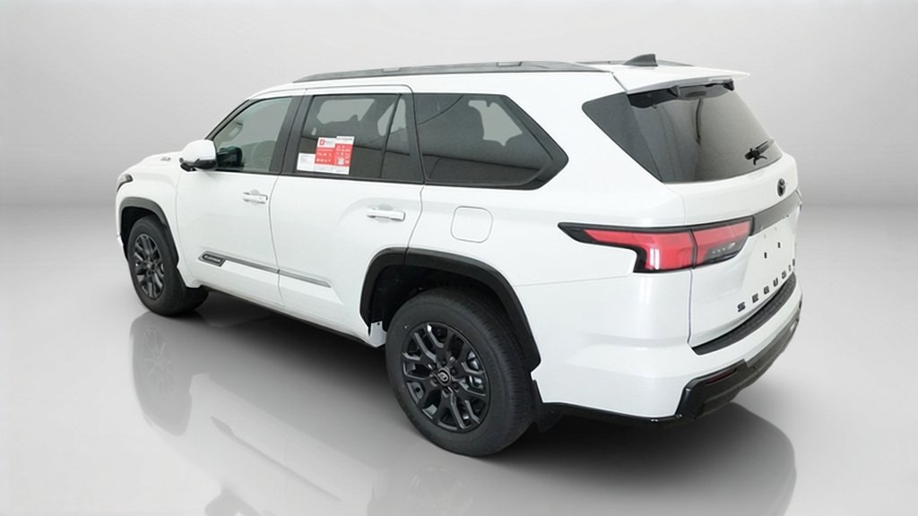 New 2026 Toyota Sequoia Platinum AWD/4WD image 14