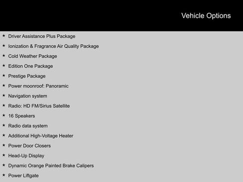 Used 2019 Audi e-tron Prestige w/ Prestige Package image 2