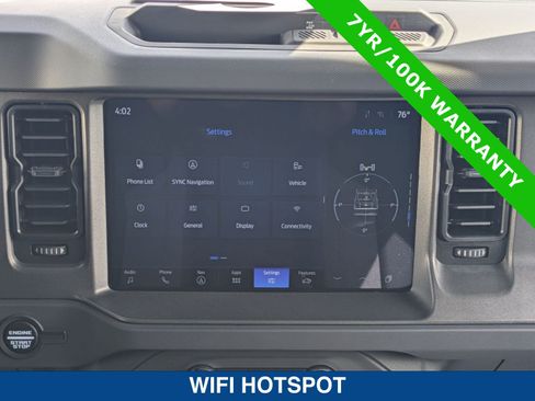 Certified 2025 Ford Bronco Big Bend AWD/4WD image 19