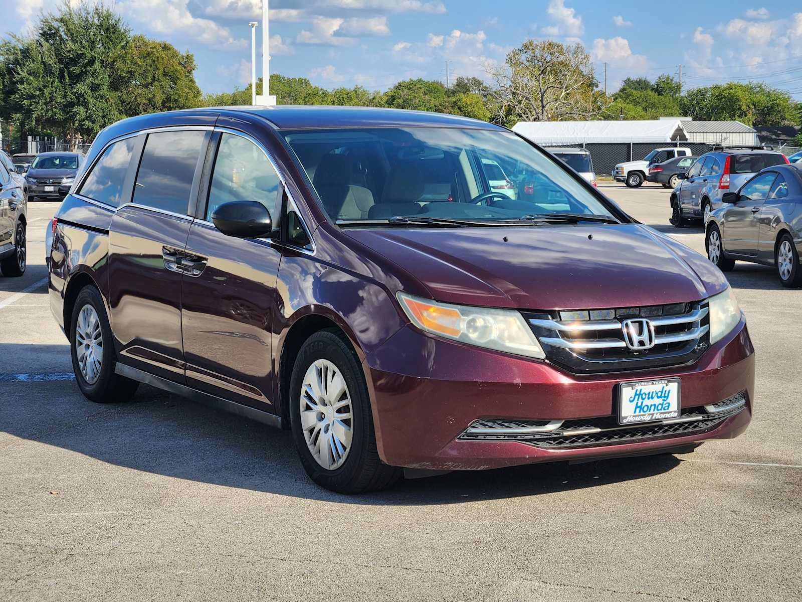 Used 2015 Honda Odyssey LX image 3