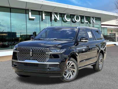 New 2025 Lincoln Navigator L Reserve