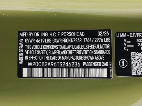 New 2026 Porsche 911 GTS image 26