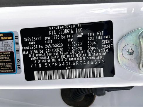 Used 2024 Kia Telluride S w/ S Sunroof Package image 19