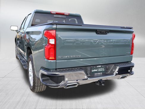 Used 2025 Chevrolet Silverado 1500 LTZ w/ LTZ Convenience Package II image 5