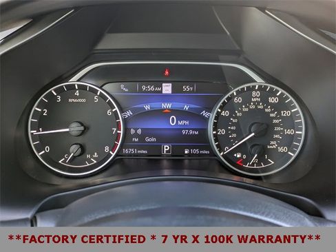 Certified 2024 Nissan Murano Platinum w/ Cargo Package image 32