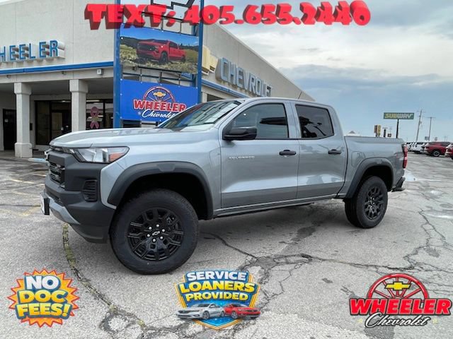 New 2026 Chevrolet Colorado Trail Boss AWD/4WD image 27