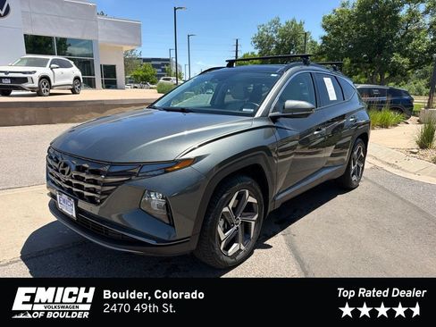 Used 2022 Hyundai Tucson Limited AWD/4WD image 1