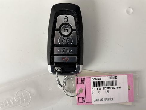Used 2021 Ford F150 Lariat w/ Equipment Group 502A High AWD/4WD image 23