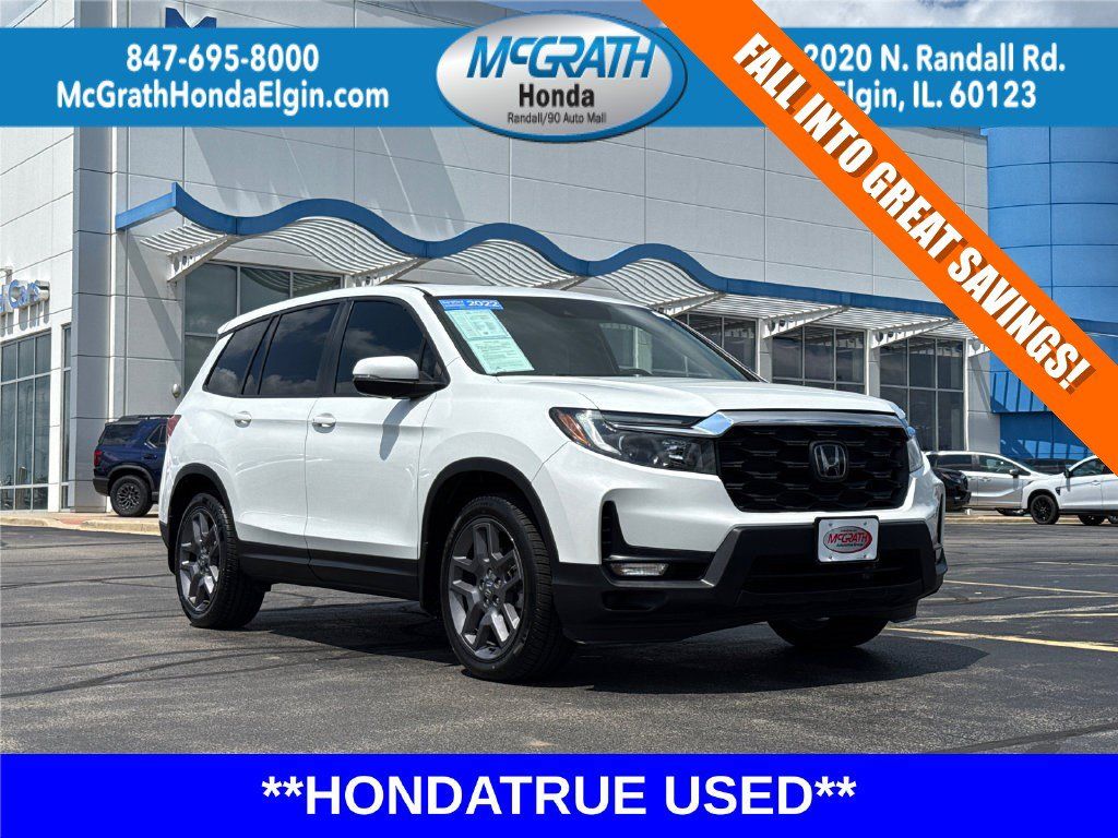 Certified 2022 Honda Passport EX-L image 1