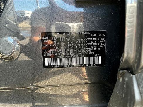 Used 2023 Subaru Ascent Limited w/ Technology Package AWD/4WD image 17
