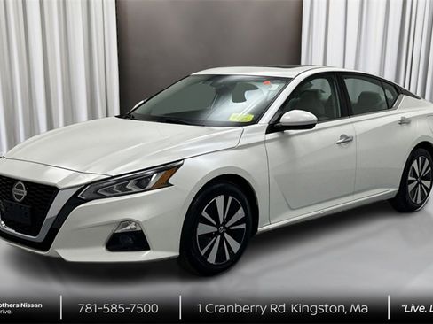 Certified 2019 Nissan Altima 2.5 SV image 1