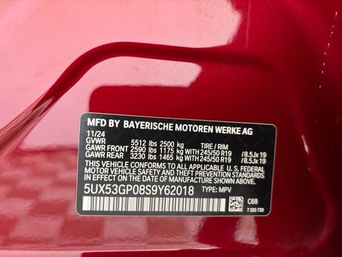 Used 2025 BMW X3 xDrive30i w/ Premium Package AWD/4WD image 24