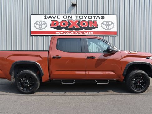 Used 2024 Toyota Tundra TRD Pro AWD/4WD image 8